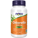 Now Foods, Chlorella, 1000 mg, 60 Tabs