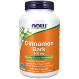 Now Foods, Cinnamon Bark, 600 mg, 240 Caps