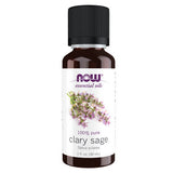 Now Foods, 100% Pure Clary Sage Oil, 30ml, 1 OZ