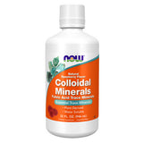 Now Foods, Colloidal Minerals Raspberry, 32 Oz