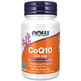 Now Foods, CoQ10 with Hawthorn Berry Vegetarian, 100 mg, 30 Vcaps