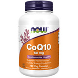 Now Foods, CoQ10, 60 mg, 180 Vcaps