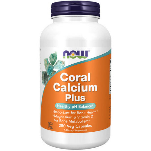 Now Foods, Coral Calcium Plus, 250 Vcaps