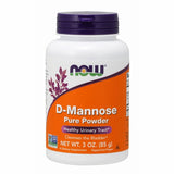 Now Foods, D-Mannose Powder, 1000 mg, 3 OZ