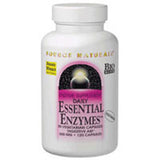 Source Naturals, Essential Enzymes, 500 mg, 60 Caps