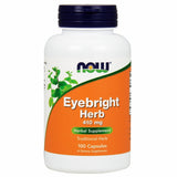 Now Foods, Eyebright Herb, 410 mg, 100 Caps