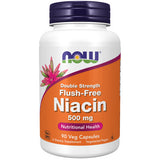 Now Foods, Flush Free Niacin, 500 mg, 90 Veg Caps
