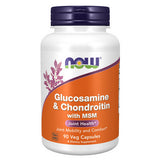 Now Foods, Glucosamine & Chondroitin with MSM, 90 Caps