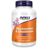 Now Foods, Glucosamine & Chondroitin with Trace Mineral Concentrate, 120 Veg Caps