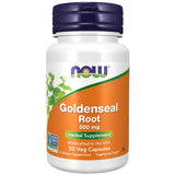 Now Foods, Goldenseal Root, 500 mg, 50 Caps