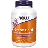 Now Foods, Grape Seed, 100 mg, 200 Caps