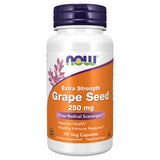 Now Foods, Grape Seed, 250 mg, 90 Vcaps