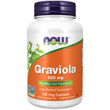 Now Foods, Graviola, 500 mg, 100 Caps