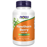 Now Foods, Hawthorn Berry, 540 mg, 100 Caps