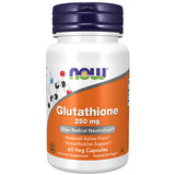 Now Foods, Glutathione, 250 mg, 60 Caps