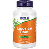 Now Foods, Licorice Root, 450 mg, 100 Caps