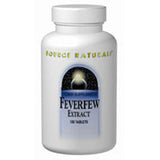 Source Naturals, Feverfew Extract, 100 Tabs