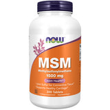 Now Foods, M.S.M, 1500 mg, 200 Tabs