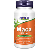 Now Foods, Maca, 500 mg, 100 Caps