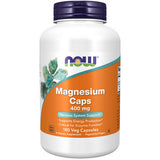 Now Foods, Magnesium, 400 mg, 180 Caps
