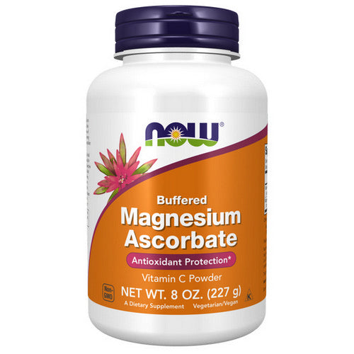 Now Foods, Magnesium Ascorbate Powder, 8 OZ