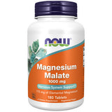 Now Foods, Magnesium Malate, 1000 mg, 180 Tabs