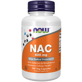 Now Foods, Nac-Acetyl Cysteine (NAC), 600 mg, 100 Caps