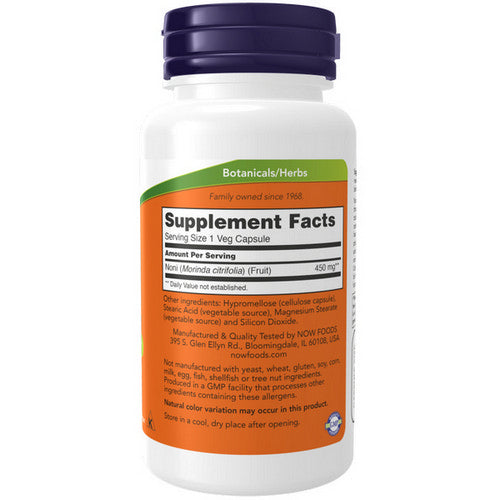 Now Foods, Noni, 450 mg, 90 Vcaps