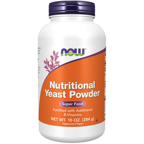 Now Foods, Nutritional Yeast Powder, 10 OZ