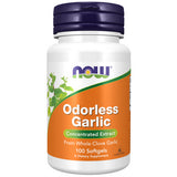 Now Foods, Odorless Garlic Original, 50 mg, 100 Sgels