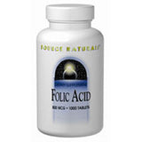 Source Naturals, Folic Acid, 800 mcg, 1000 Tabs