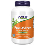 Now Foods, Pau D' Arco, 500 mg, 250 Caps
