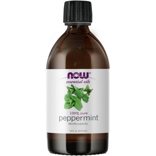 Now Foods, Peppermint Oil, 16 OZ