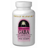 Source Naturals, Gaba, 750 mg, 90 Tabs
