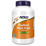 Now Foods, Psyllium Husk, 500 mg, 200 Caps
