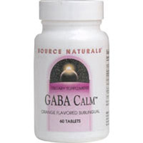Source Naturals, GABA Calm, 120 Tabs