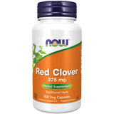Now Foods, Red Clover, 375 mg, 100 Caps