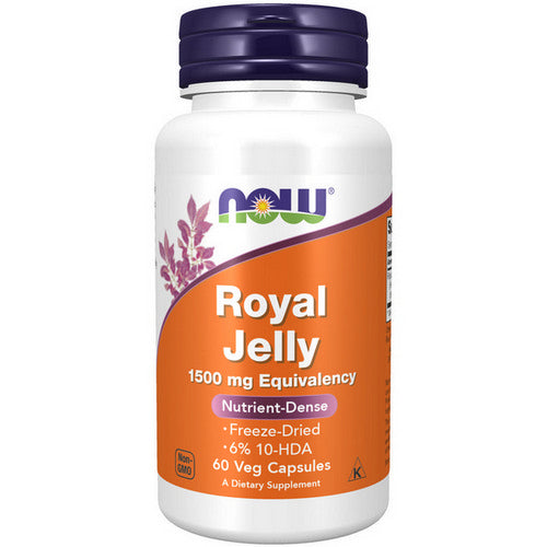 Now Foods, Royal Jelly, 1500 mg, 60 Caps