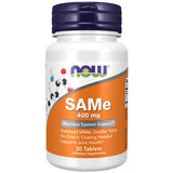 Now Foods, Sam-E, 400 mg, 30 Tabs