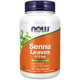 Now Foods, Senna Leaves, 470 mg, 100 Caps