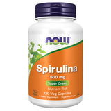 Now Foods, Natural Spirulina, 500 mg, 120 Vcaps