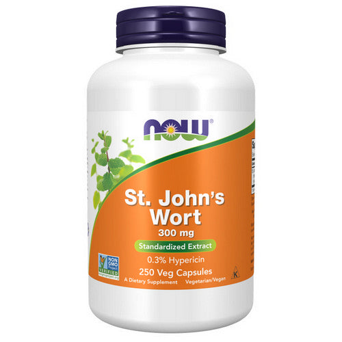 Now Foods, St. John's Wort, 300 mg, 250 Caps