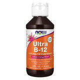 Now Foods, Ultra B-12 Liquid, 4 Oz