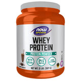 Now Foods, Whey Protein, Dutch Chocolate, 2 lbs