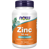 Now Foods, Zinc, 50 mg, 250 Tabs