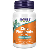 Now Foods, Zinc Picolinate, 50 mg, 60 Caps
