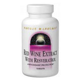 Source Naturals, Red Wine Extract, W/resveratrol Tabs 30 Tabs