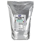 Now Foods, Whey Protein Isolate, Natural Dutch Chocolate, 10lb