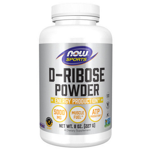 Now Foods, D-Ribose Powder, 8 oz