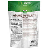 Now Foods, Certified Organic Raw Walnuts, 12 oz